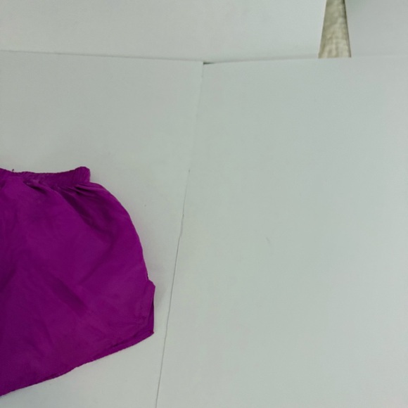 Vintage M.J. Soffe Pink Nylon Running Shorts XS USA Made Athletic Gym - Picture 5 of 8